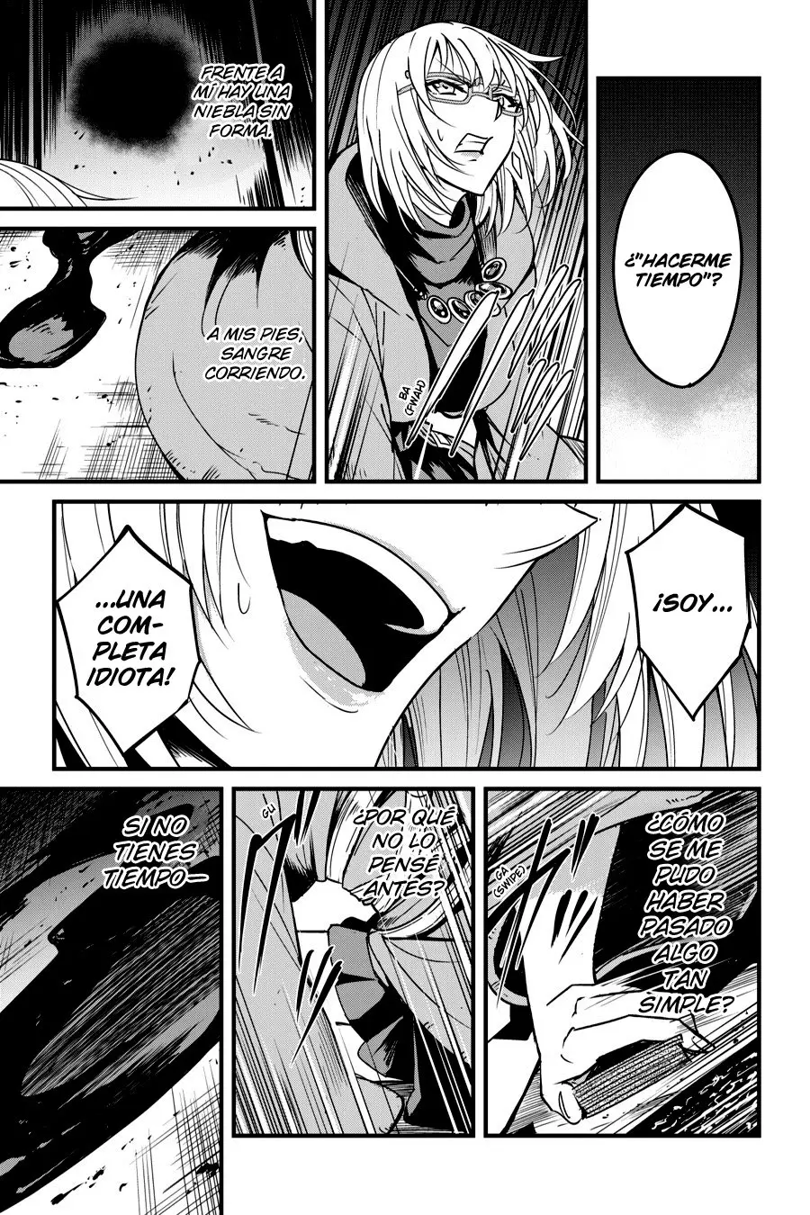 Goblin Slayer: Year One capítulo 41, página 17