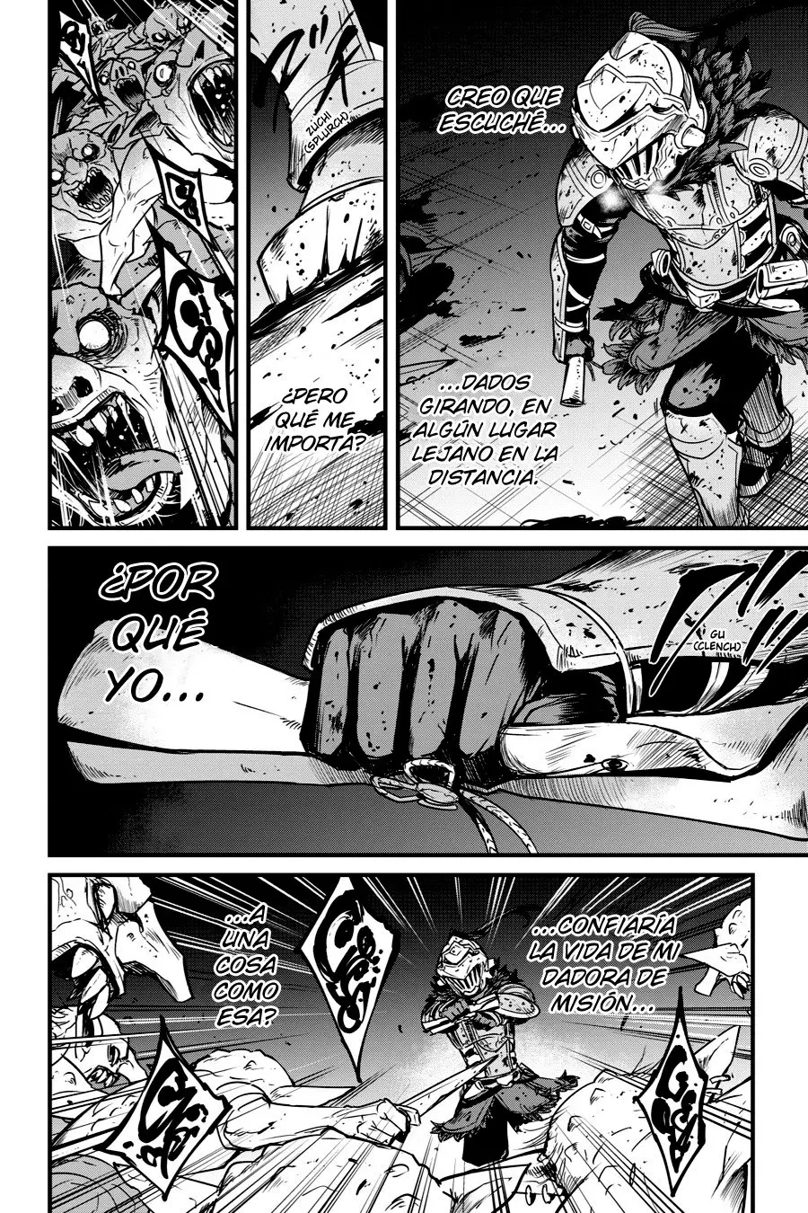 Goblin Slayer: Year One capítulo 41, página 21
