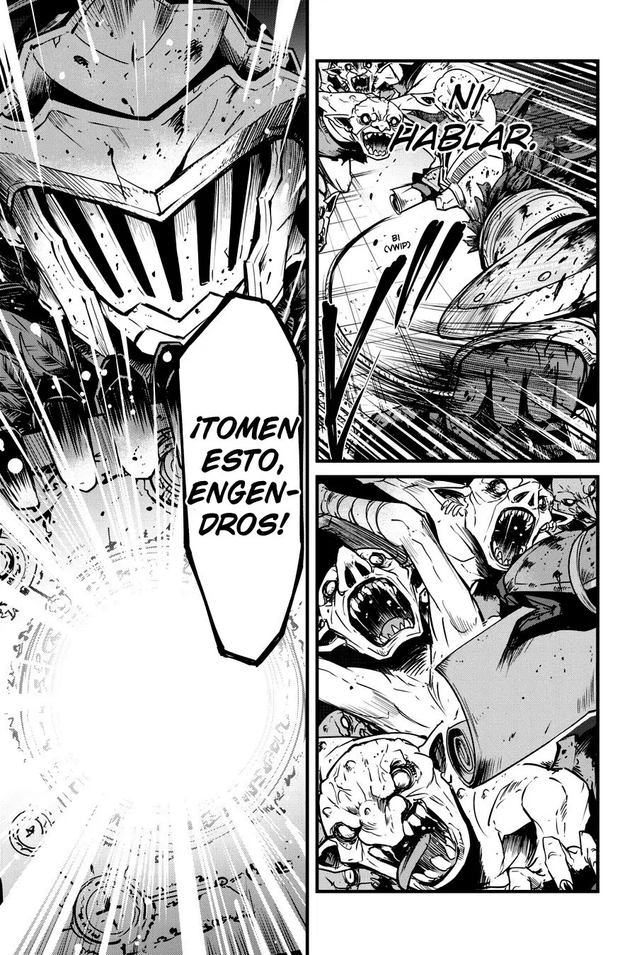 Goblin Slayer: Year One capítulo 41, página 22