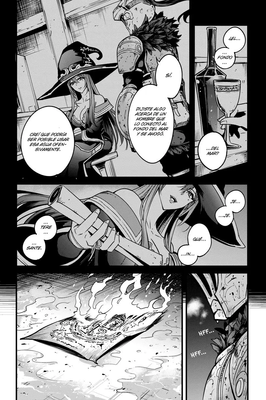 Goblin Slayer: Year One capítulo 41, página 24