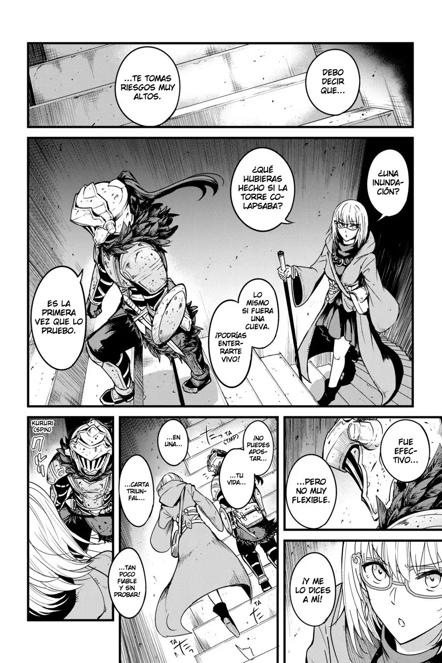 Goblin Slayer: Year One capítulo 42, página 4