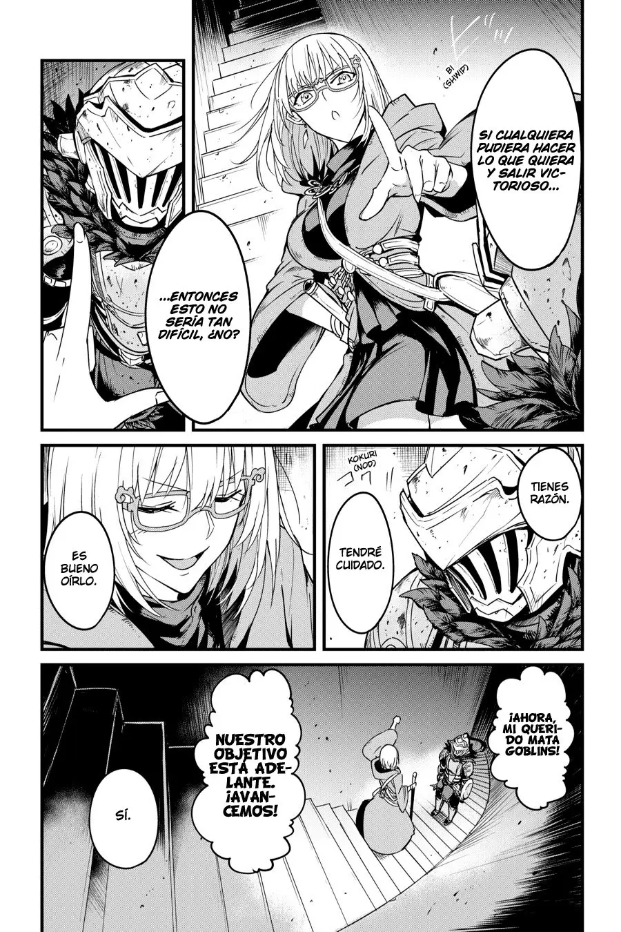 Goblin Slayer: Year One capítulo 42, página 5