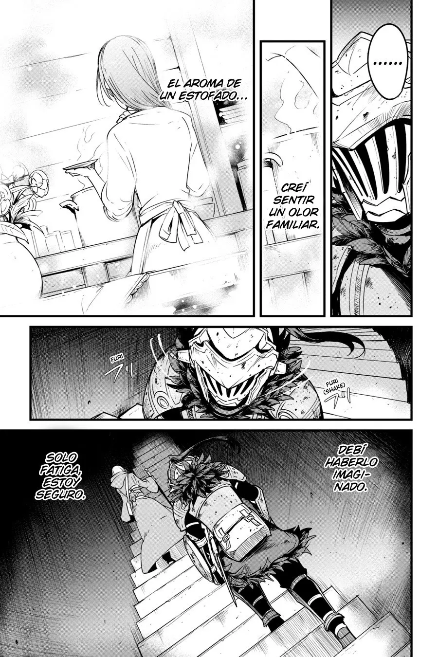 Goblin Slayer: Year One capítulo 42, página 7