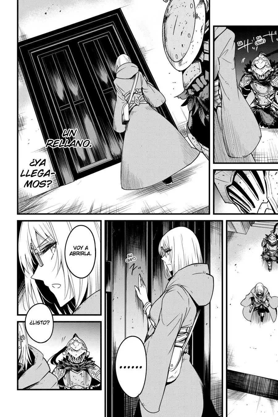 Goblin Slayer: Year One capítulo 42, página 8