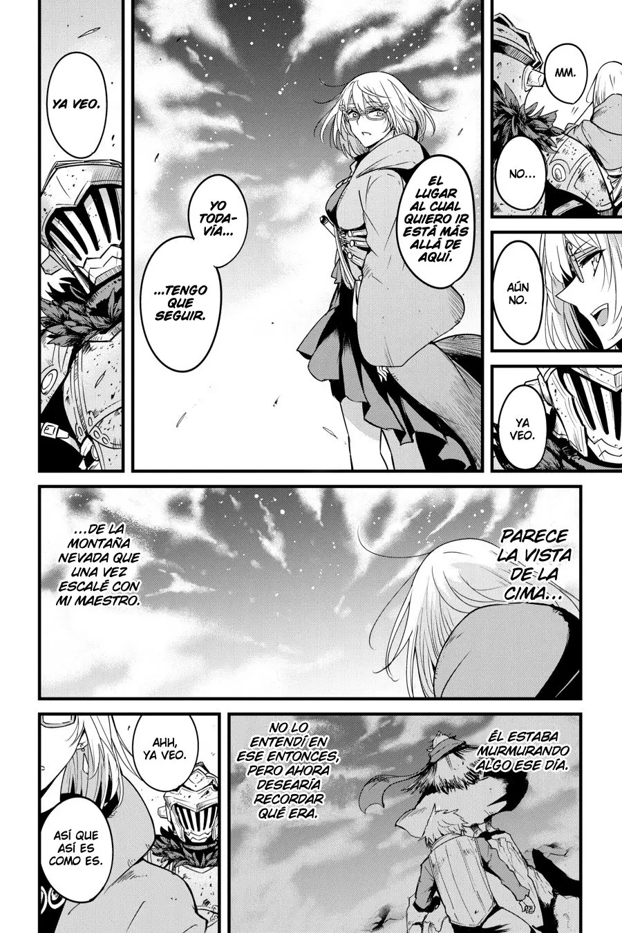 Goblin Slayer: Year One capítulo 42, página 11