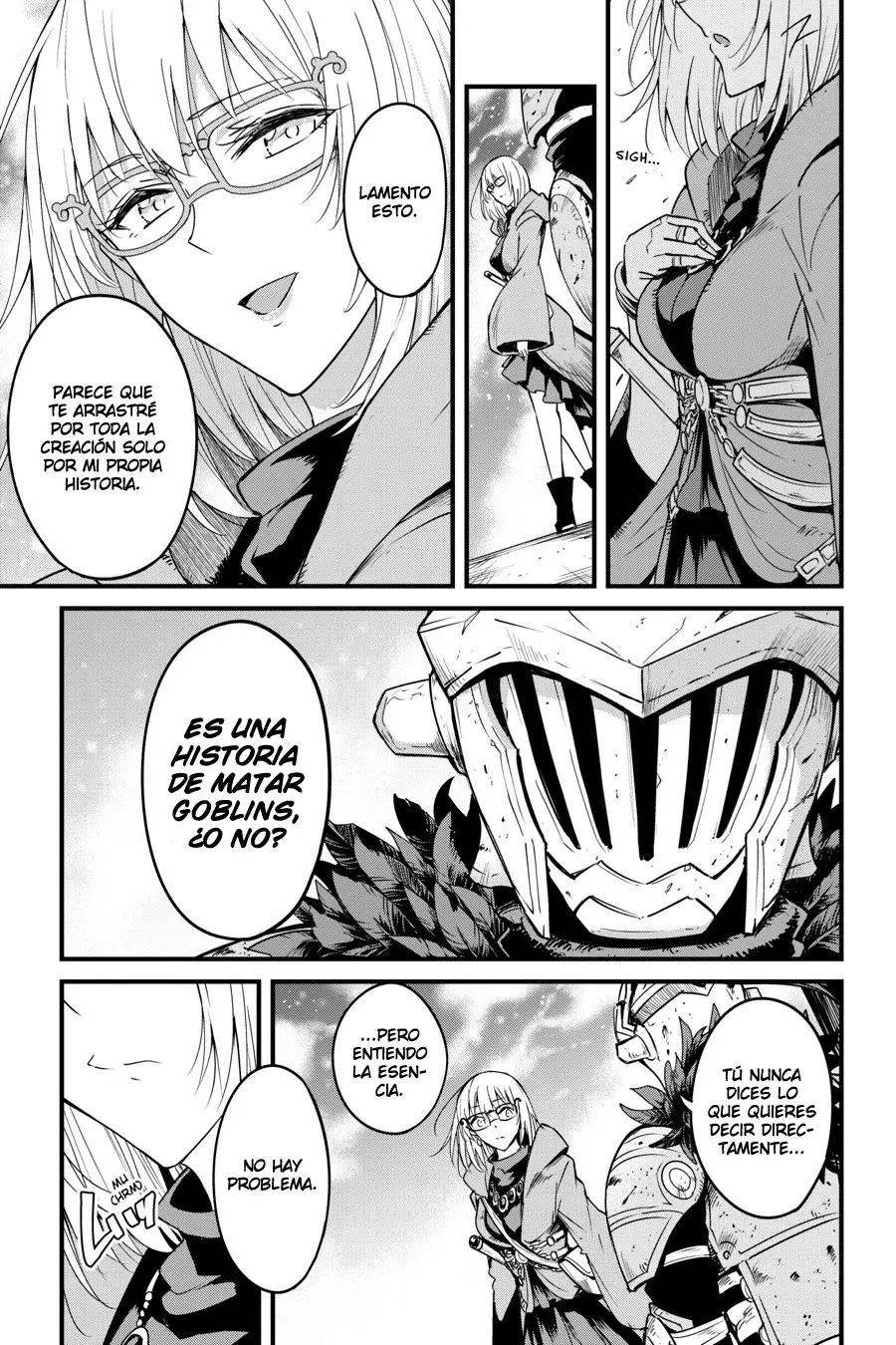 Goblin Slayer: Year One capítulo 42, página 12