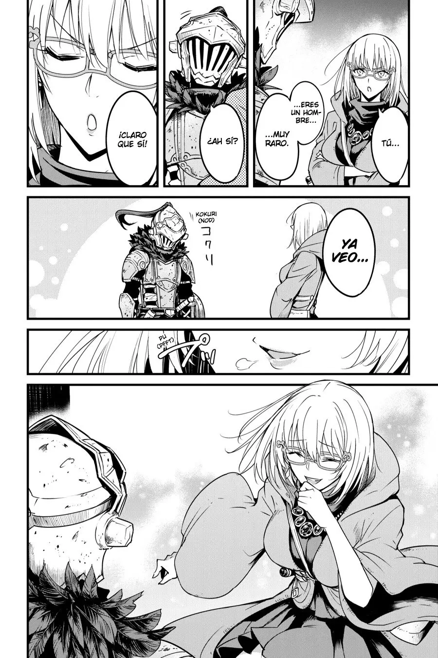 Goblin Slayer: Year One capítulo 42, página 13