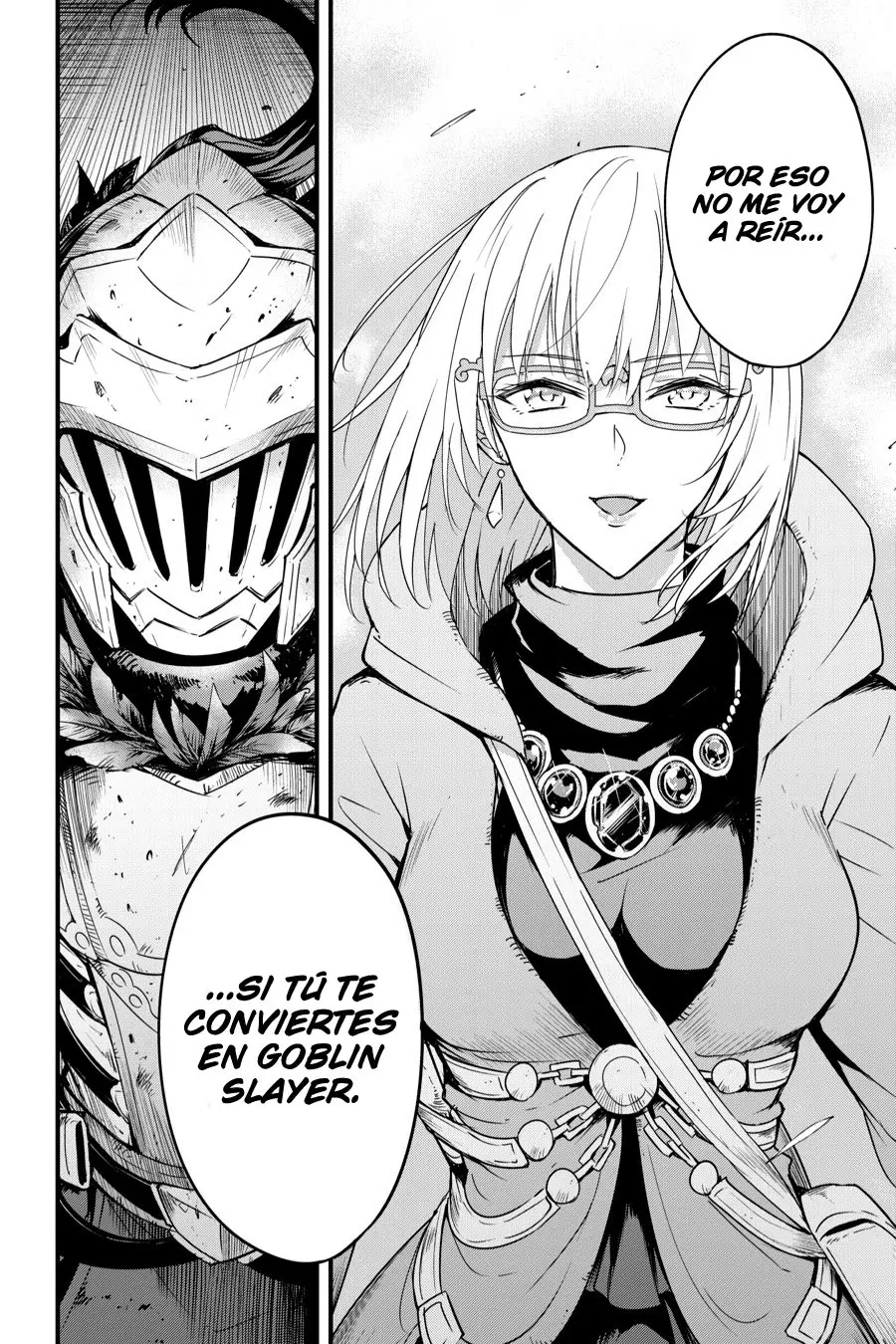 Goblin Slayer: Year One capítulo 42, página 15