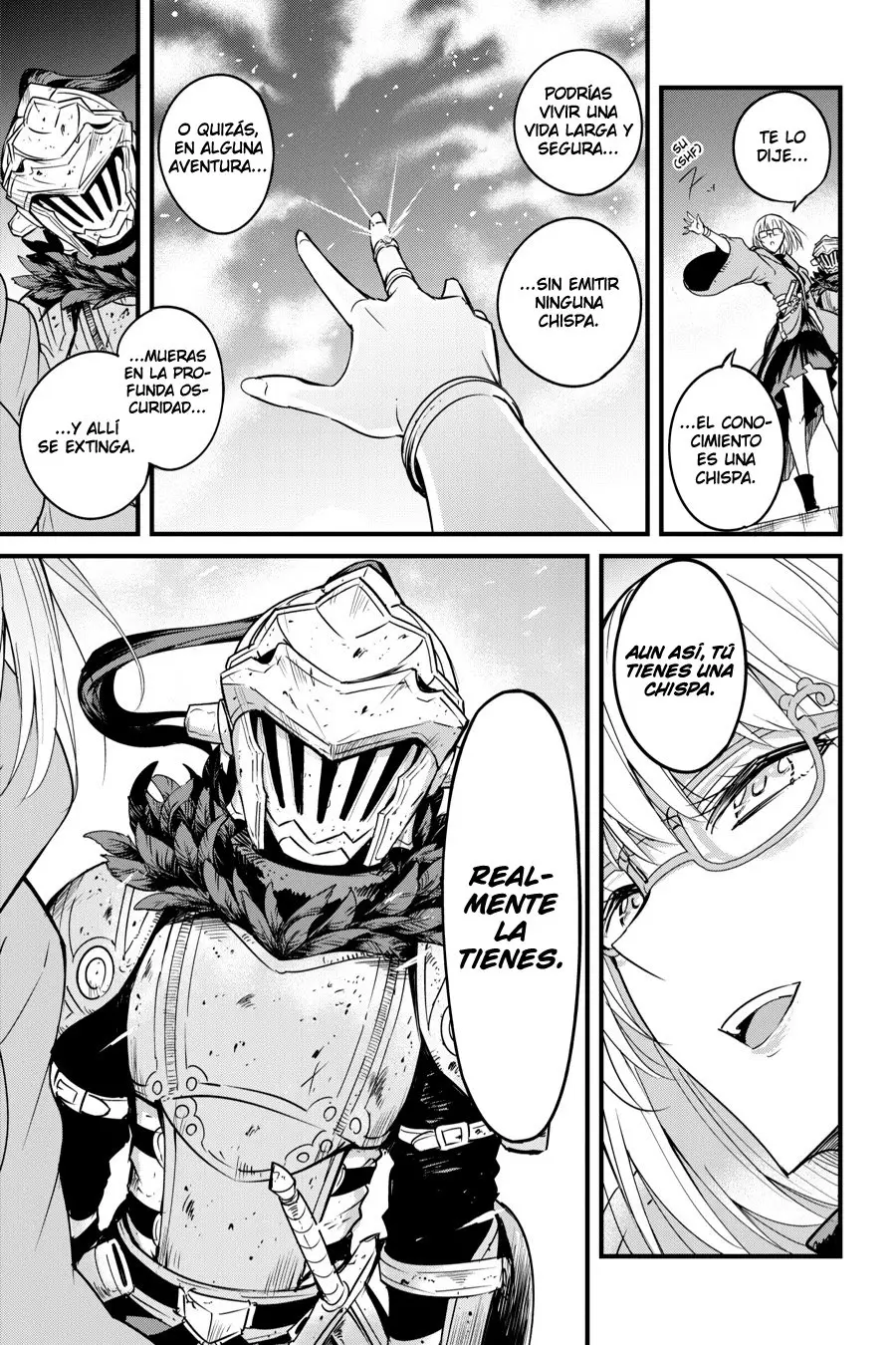 Goblin Slayer: Year One capítulo 42, página 16