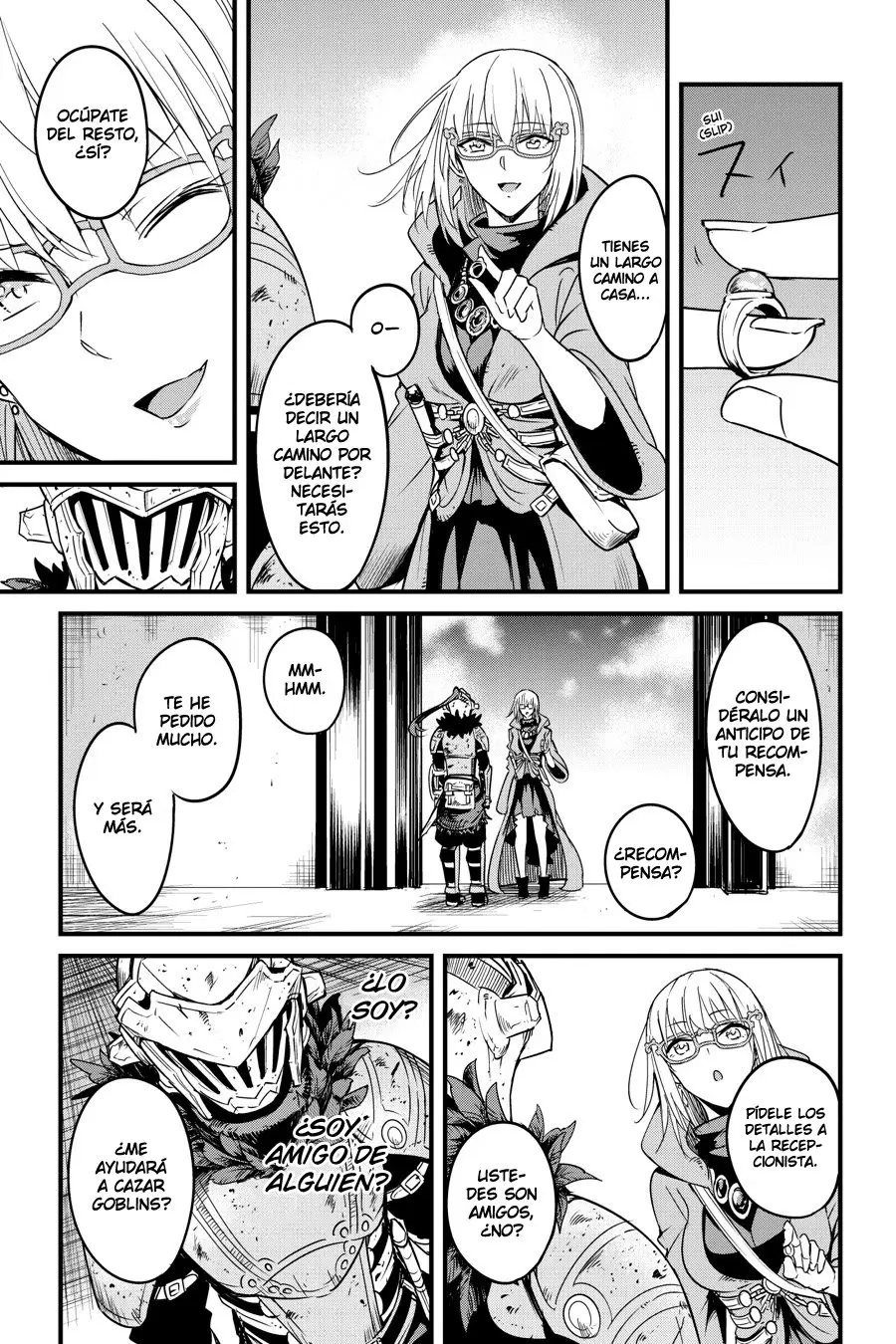 Goblin Slayer: Year One capítulo 42, página 18