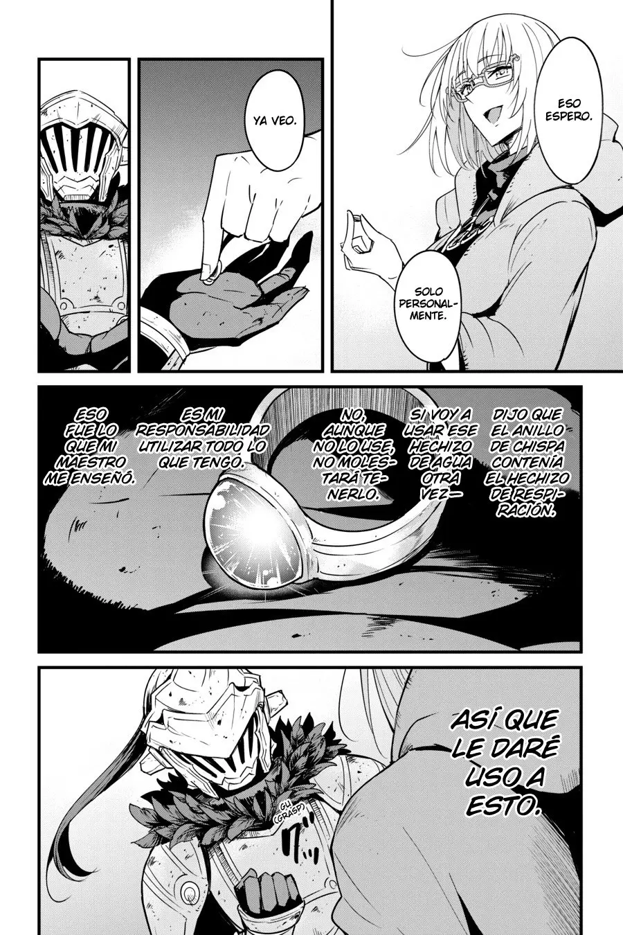 Goblin Slayer: Year One capítulo 42, página 19