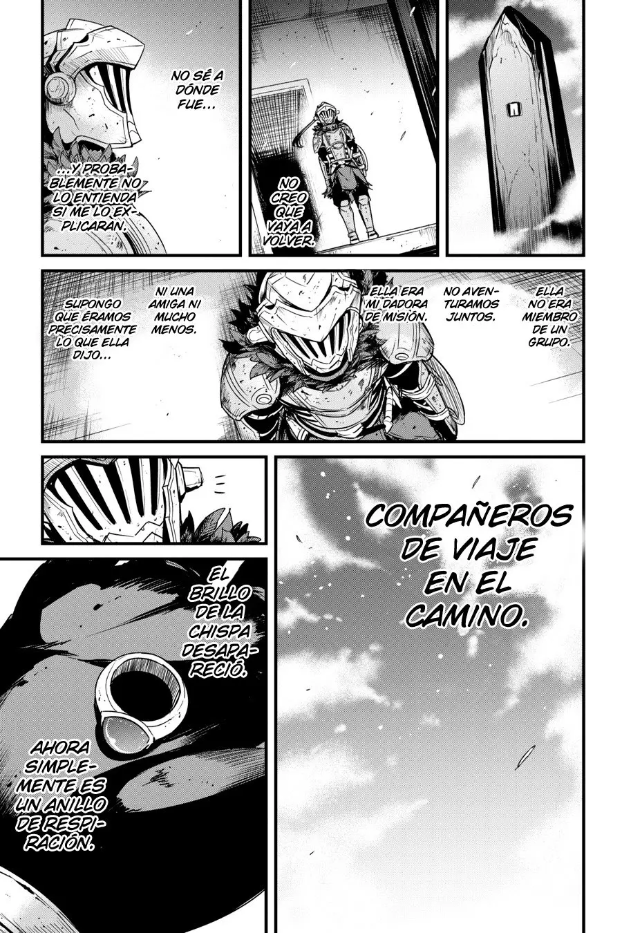 Goblin Slayer: Year One capítulo 42, página 22