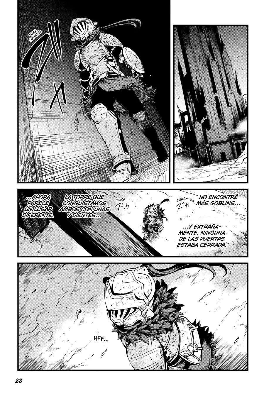 Goblin Slayer: Year One capítulo 42, página 24