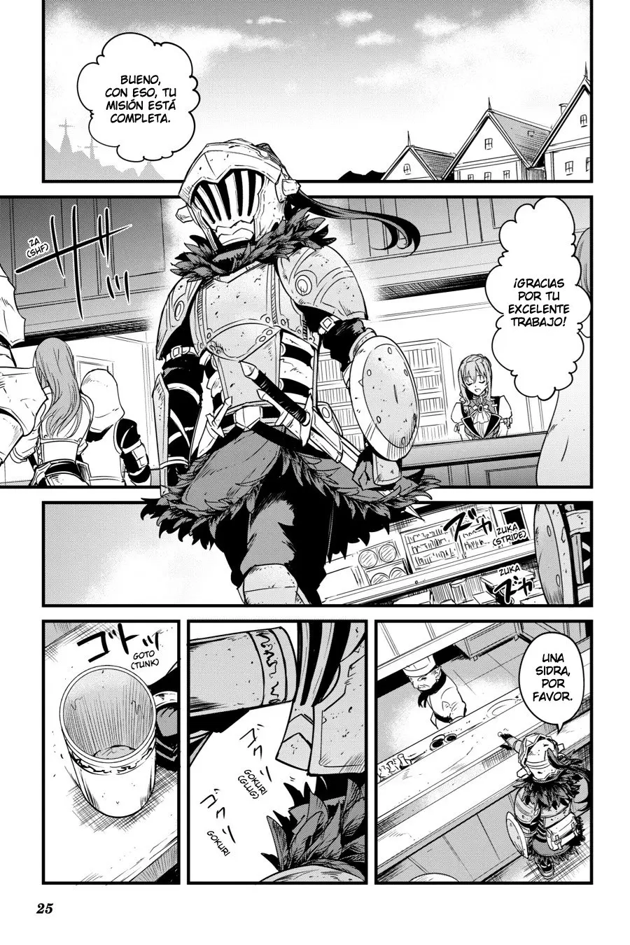 Goblin Slayer: Year One capítulo 42, página 26