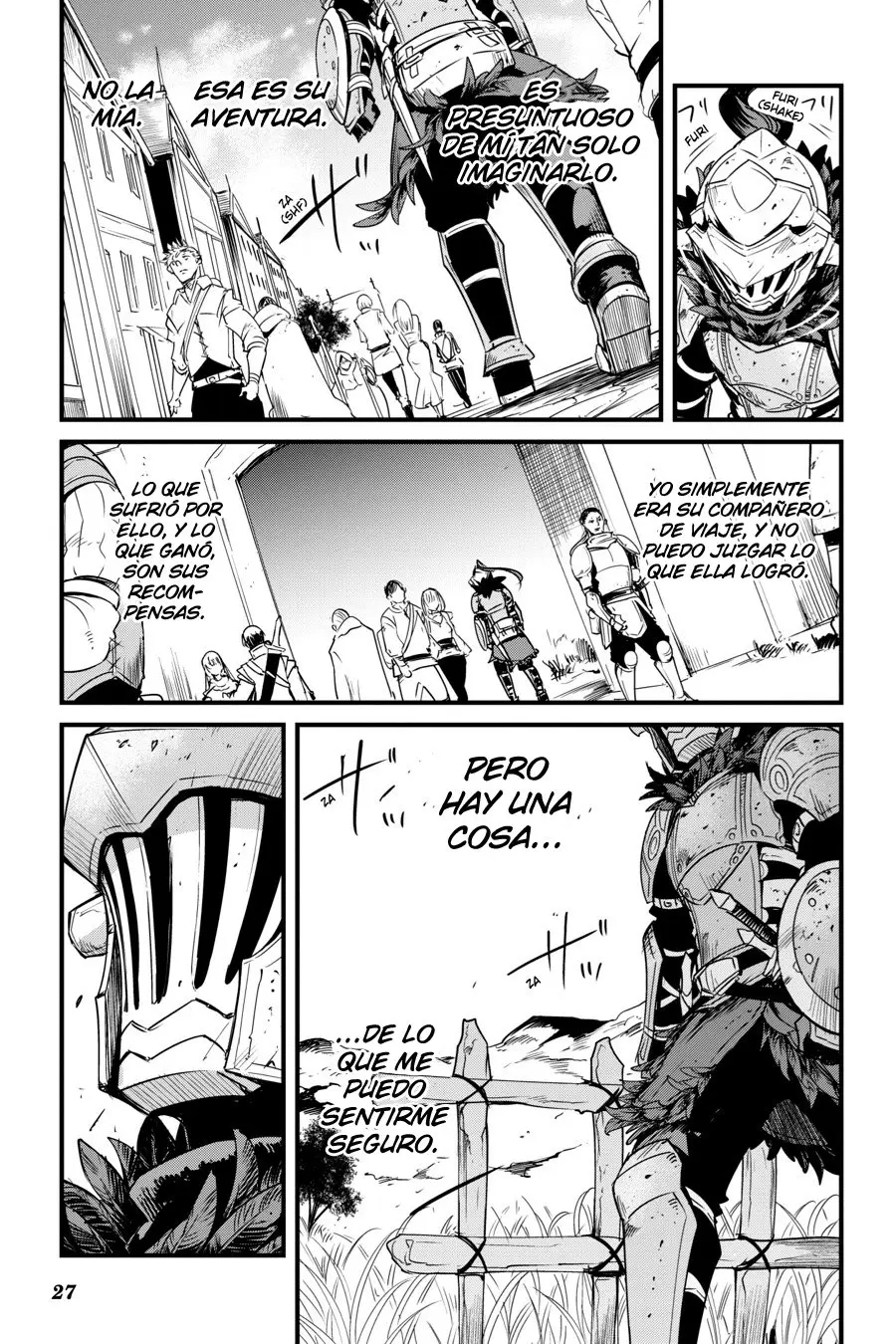 Goblin Slayer: Year One capítulo 42, página 28