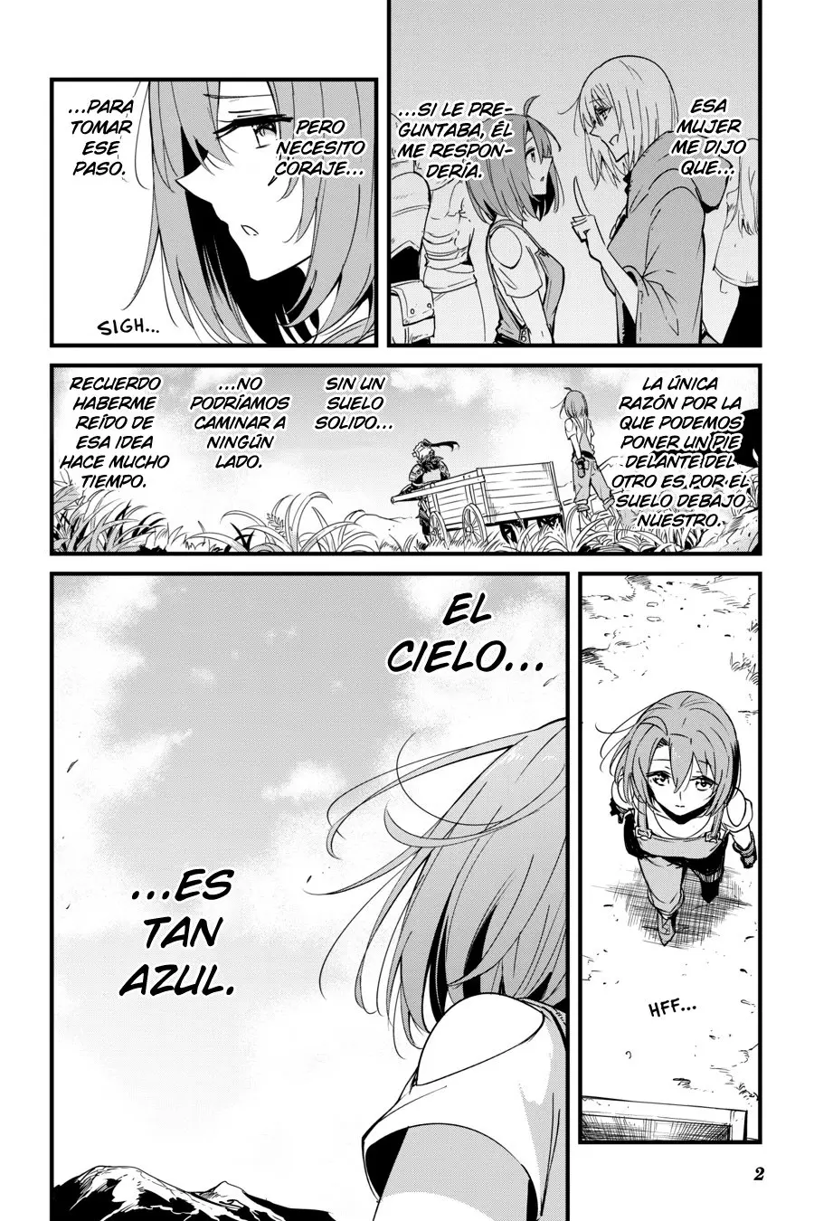 Goblin Slayer: Year One capítulo 43, página 4