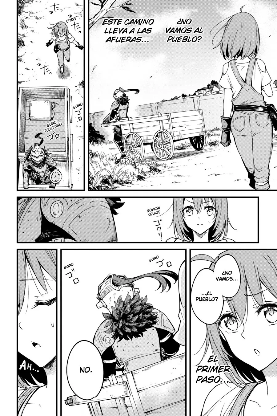 Goblin Slayer: Year One capítulo 43, página 6