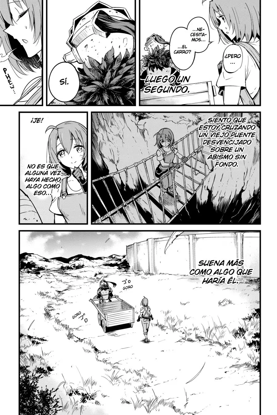 Goblin Slayer: Year One capítulo 43, página 7