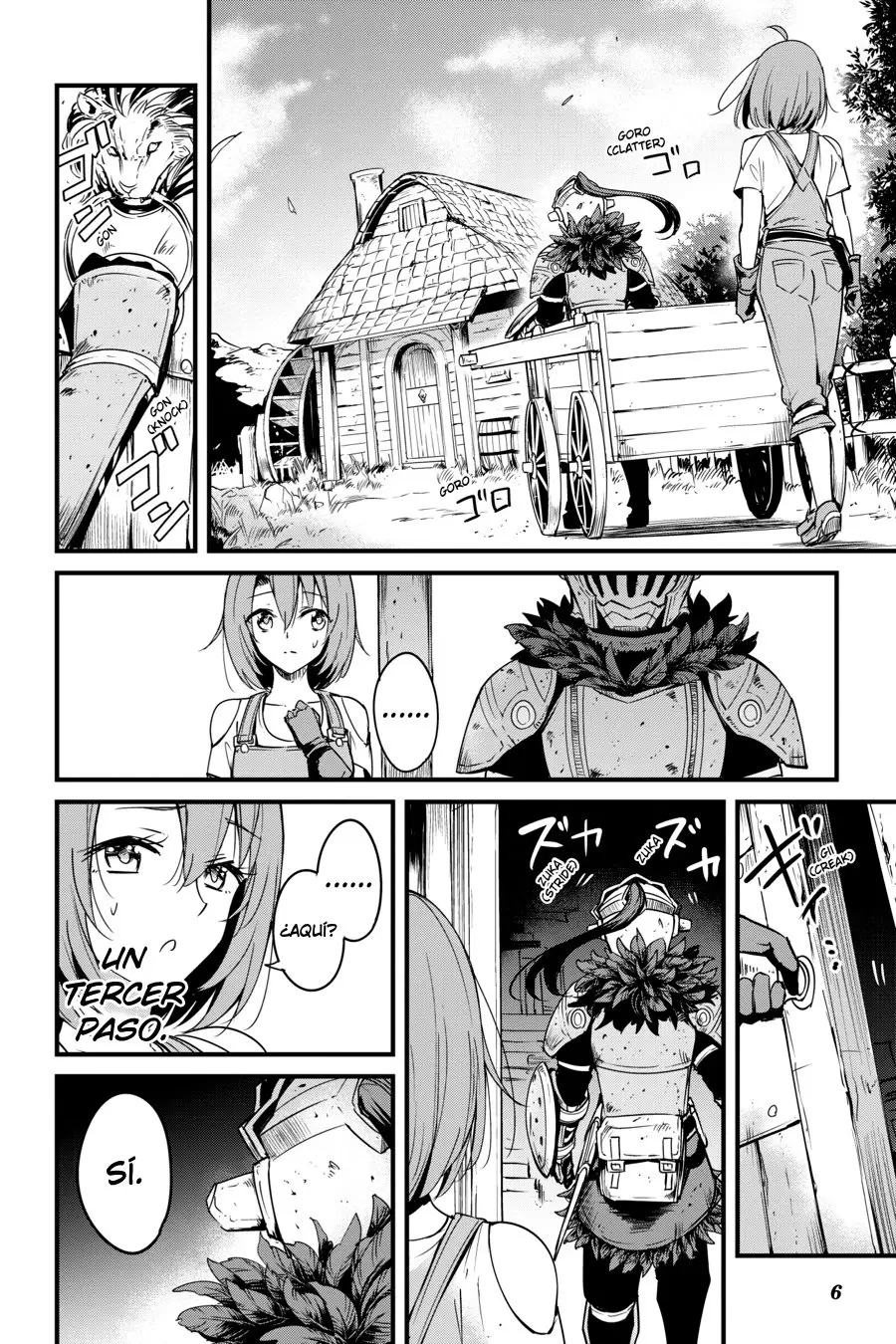 Goblin Slayer: Year One capítulo 43, página 8