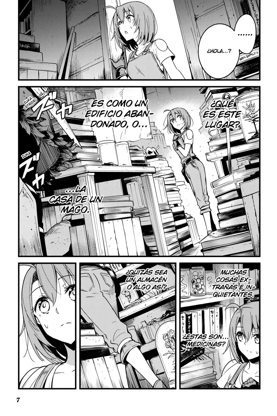 Goblin Slayer: Year One capítulo 43, página 9