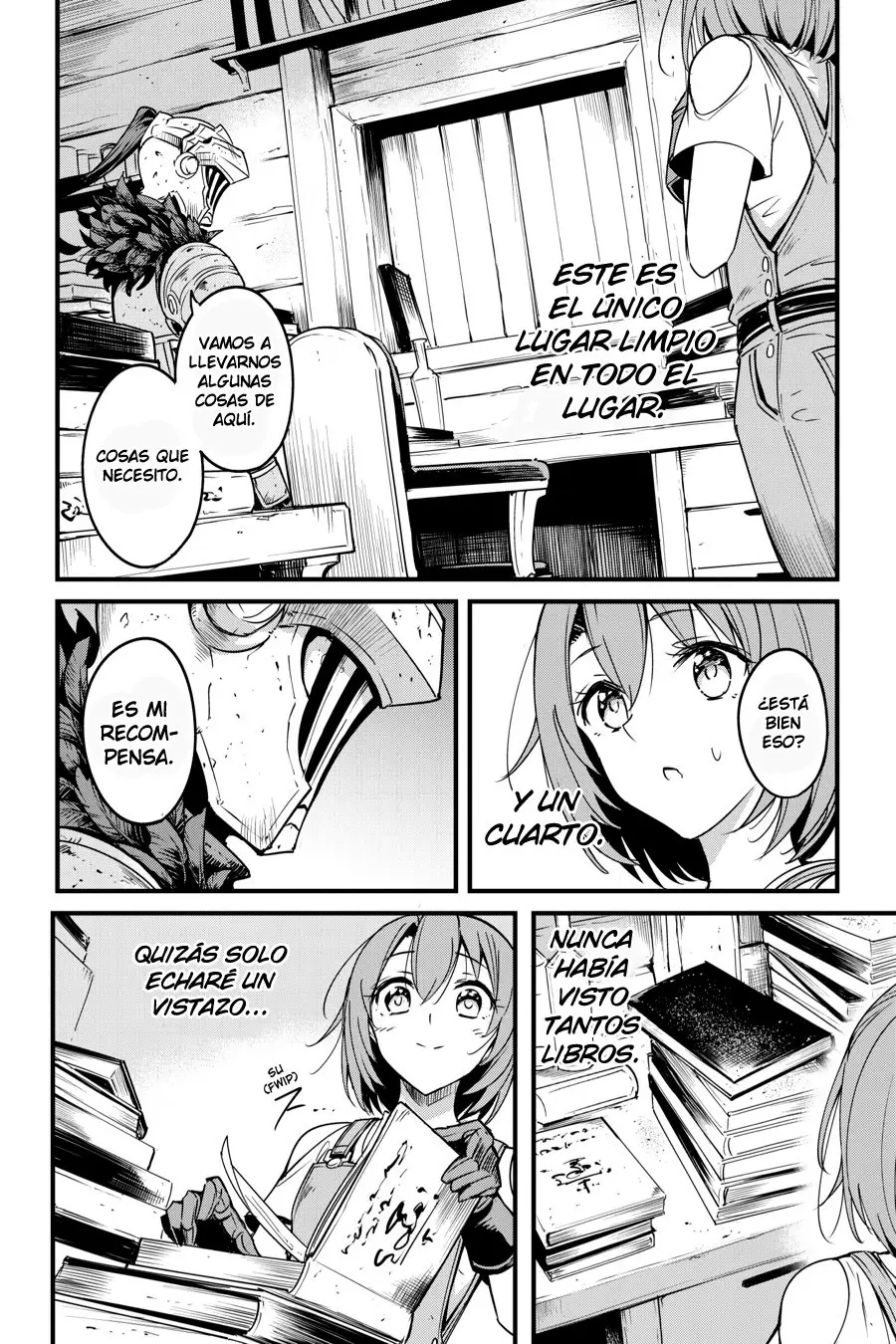 Goblin Slayer: Year One capítulo 43, página 10
