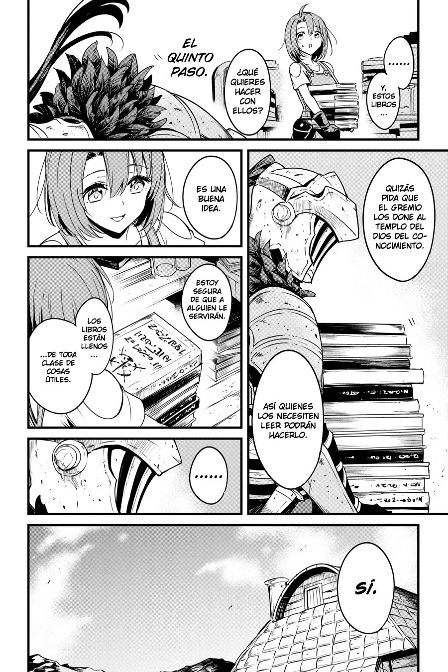Goblin Slayer: Year One capítulo 43, página 12