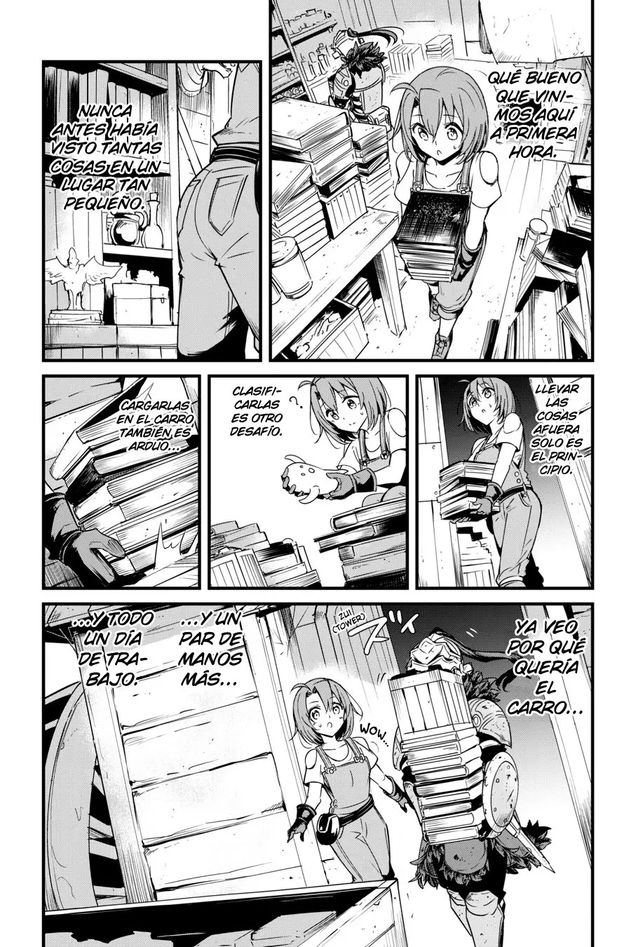 Goblin Slayer: Year One capítulo 43, página 13