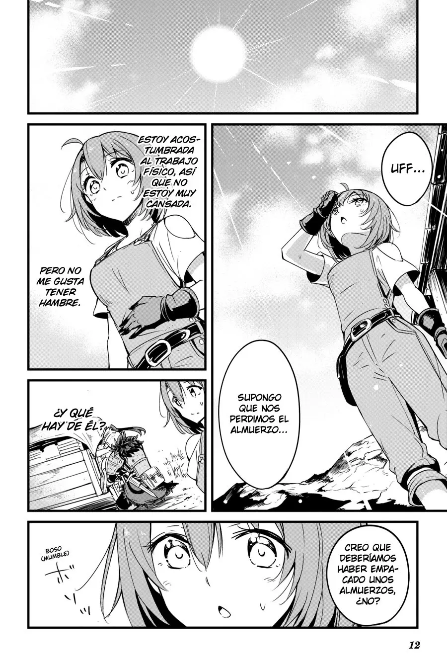 Goblin Slayer: Year One capítulo 43, página 14