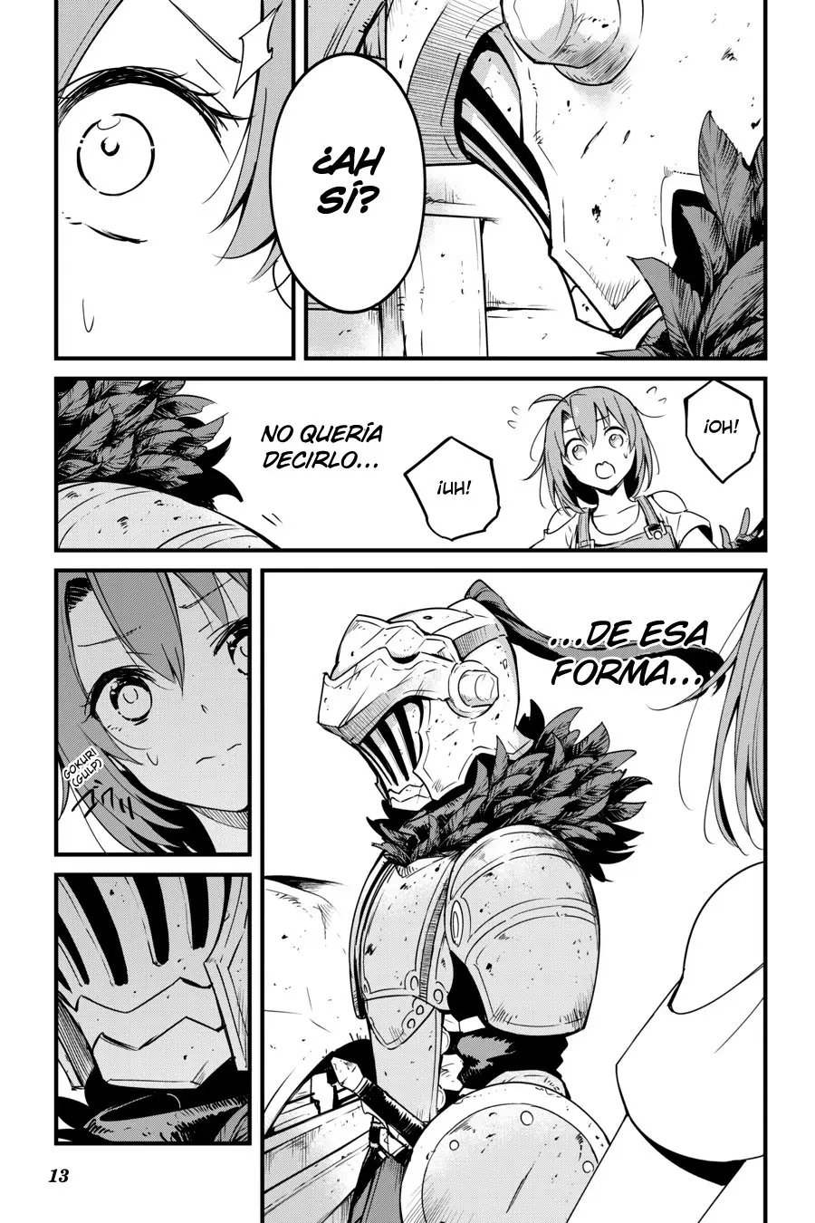 Goblin Slayer: Year One capítulo 43, página 15