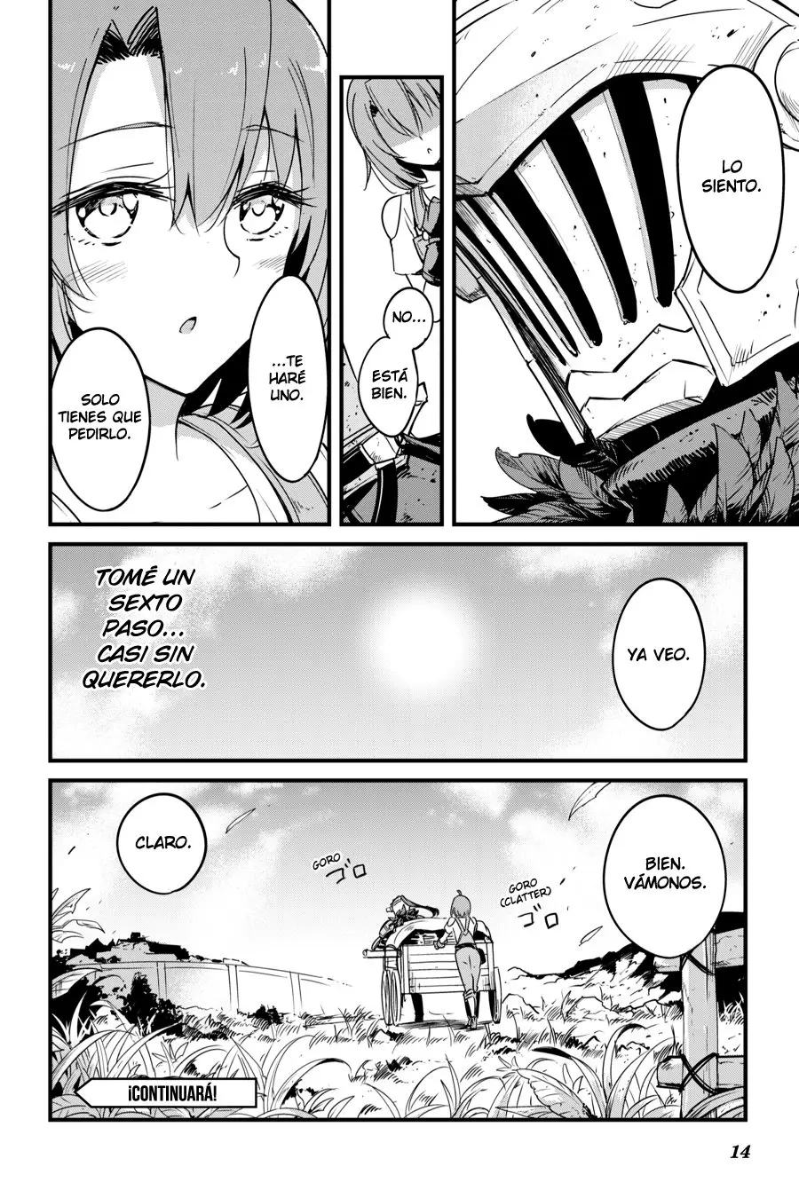 Goblin Slayer: Year One capítulo 43, página 16