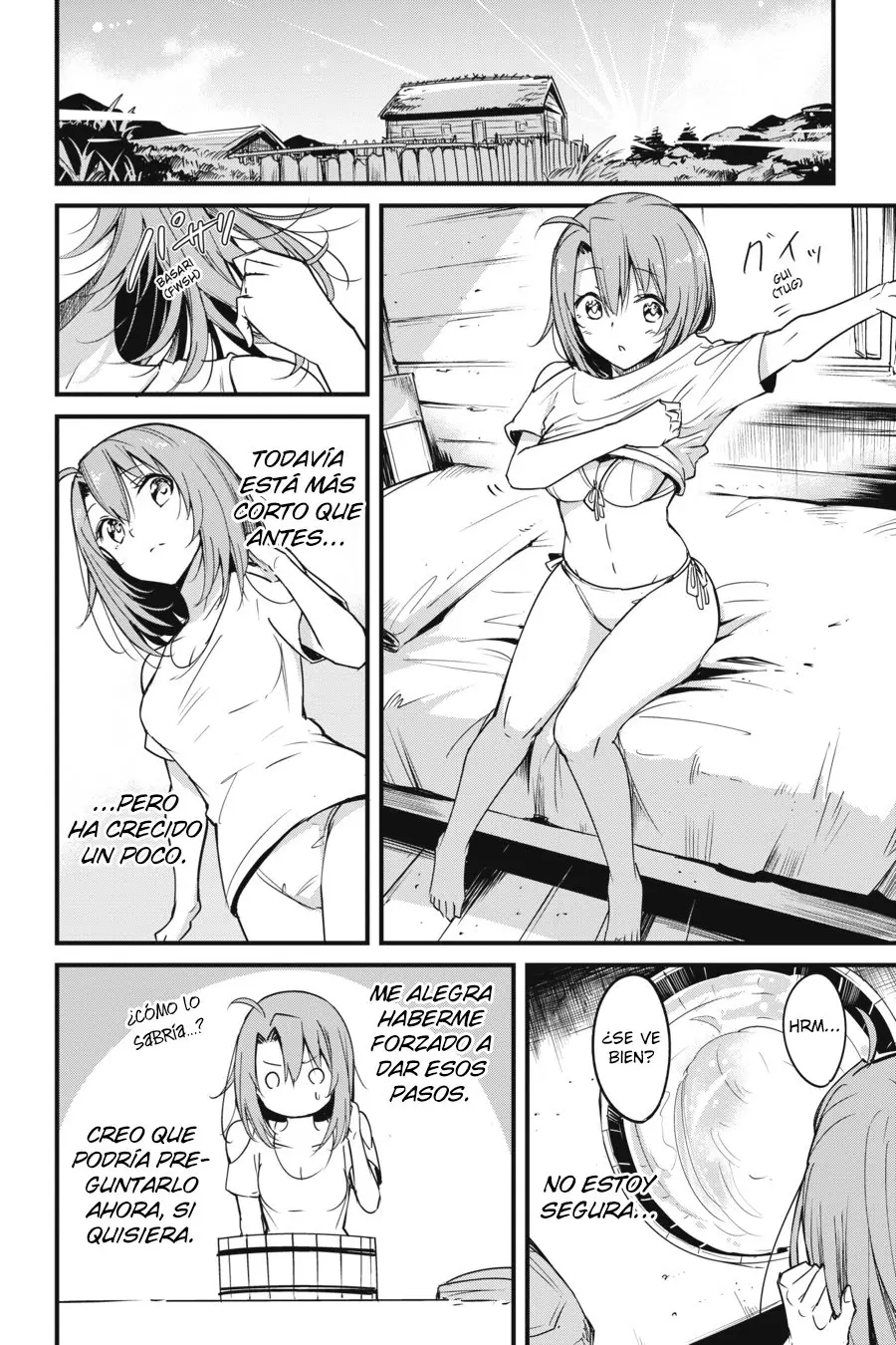 Goblin Slayer: Year One capítulo 44, página 4