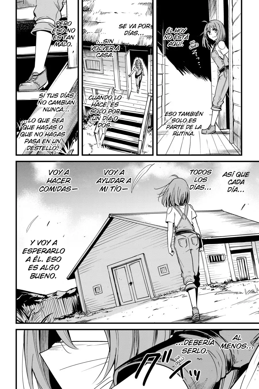 Goblin Slayer: Year One capítulo 44, página 6