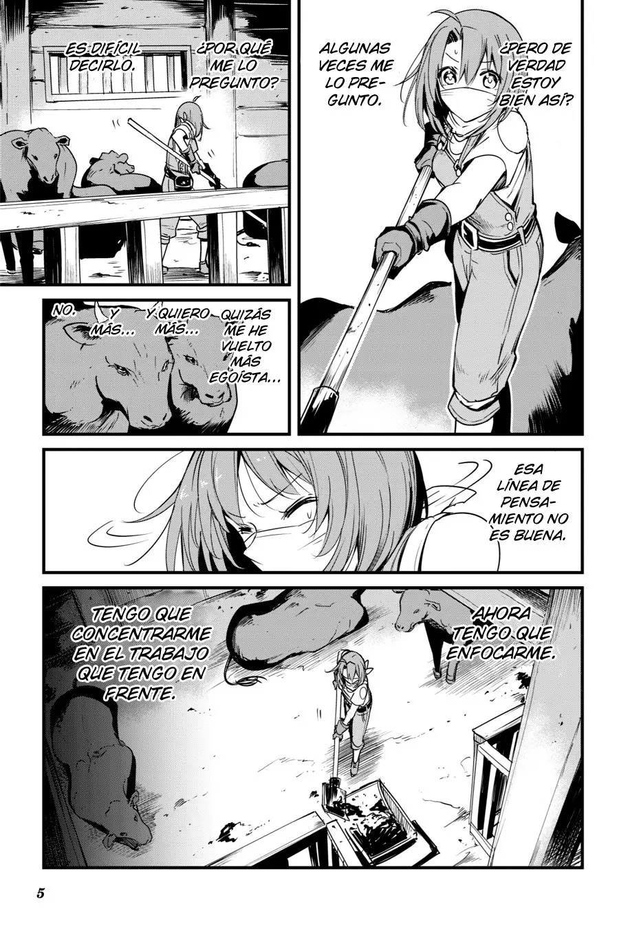 Goblin Slayer: Year One capítulo 44, página 7