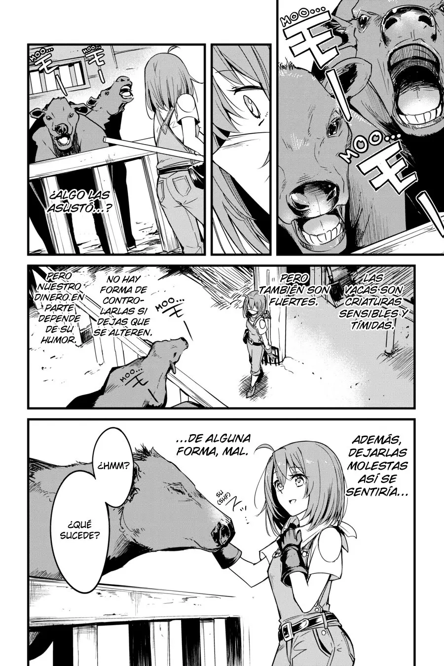 Goblin Slayer: Year One capítulo 44, página 8