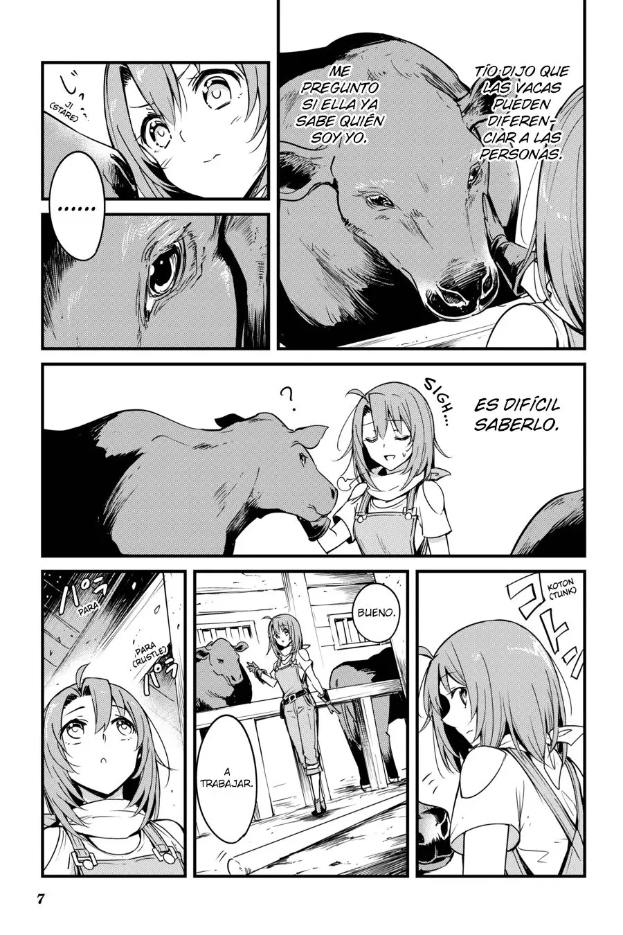 Goblin Slayer: Year One capítulo 44, página 9