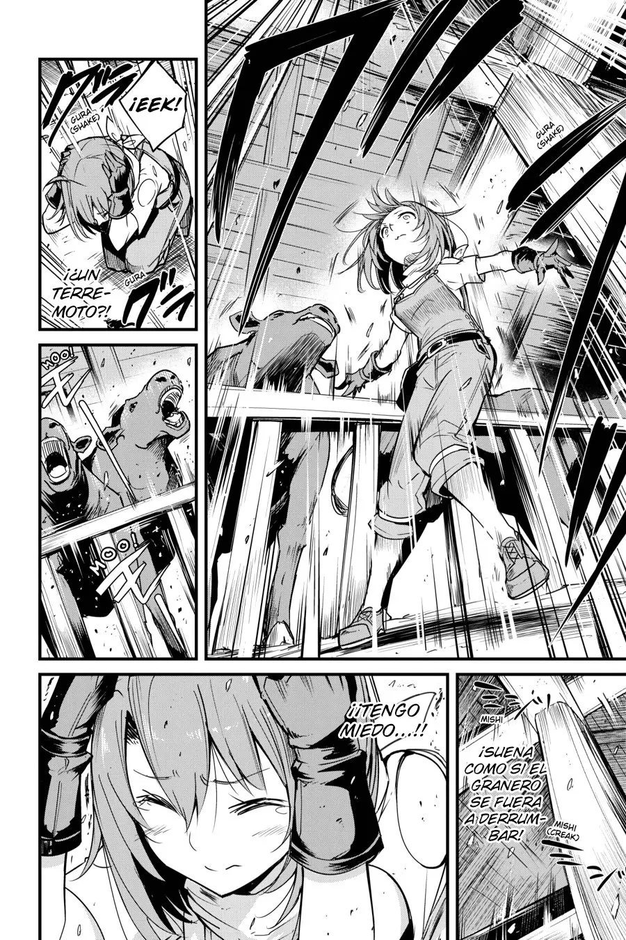 Goblin Slayer: Year One capítulo 44, página 10