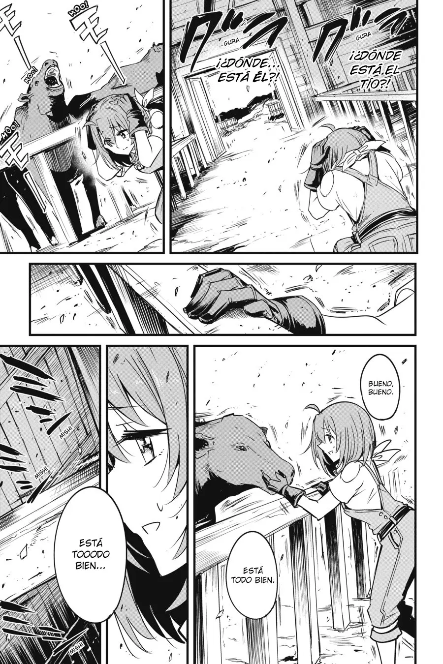 Goblin Slayer: Year One capítulo 44, página 11