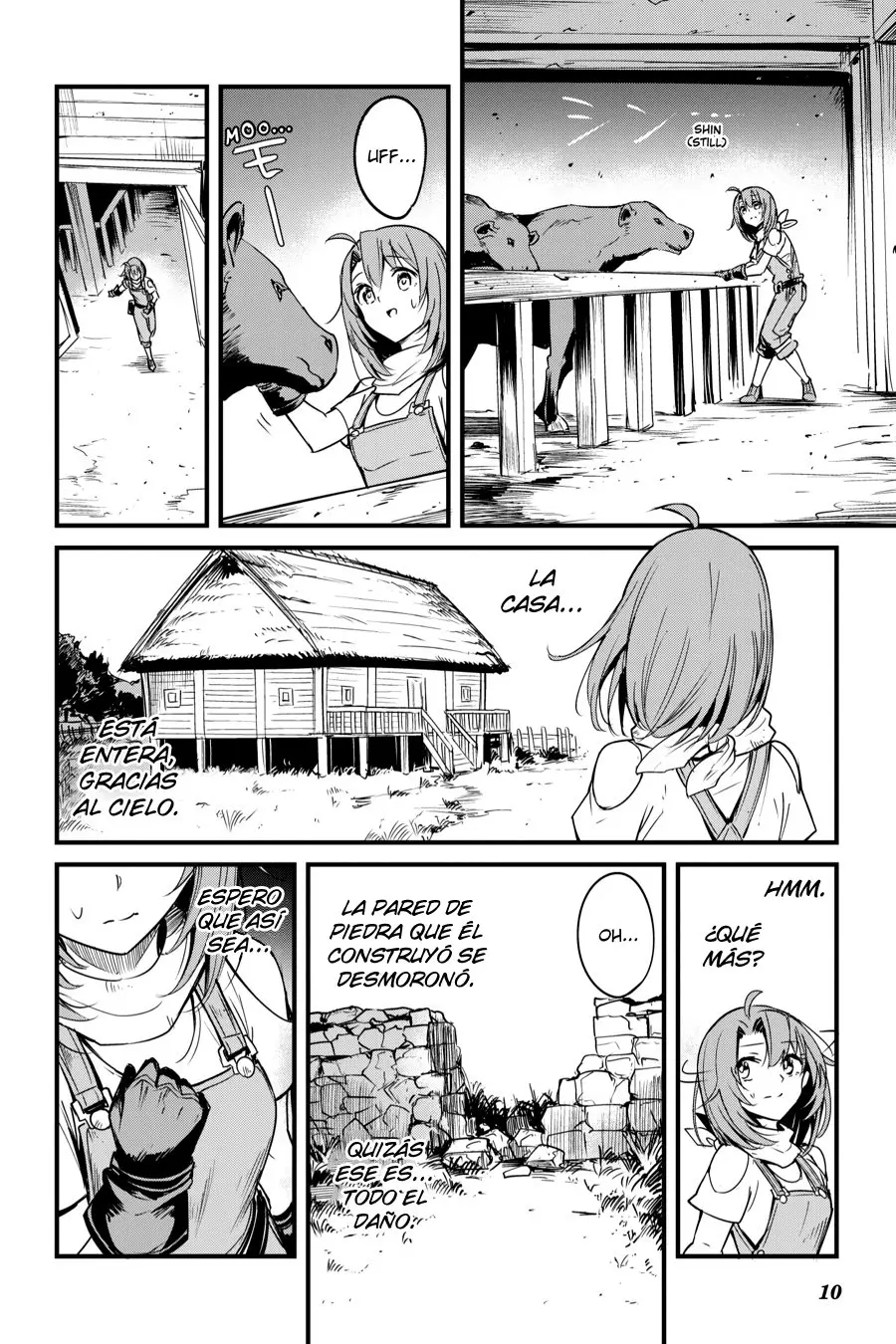 Goblin Slayer: Year One capítulo 44, página 12