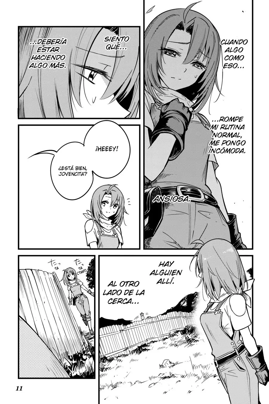 Goblin Slayer: Year One capítulo 44, página 13