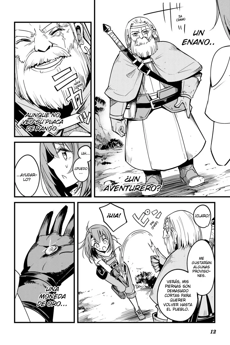 Goblin Slayer: Year One capítulo 44, página 14