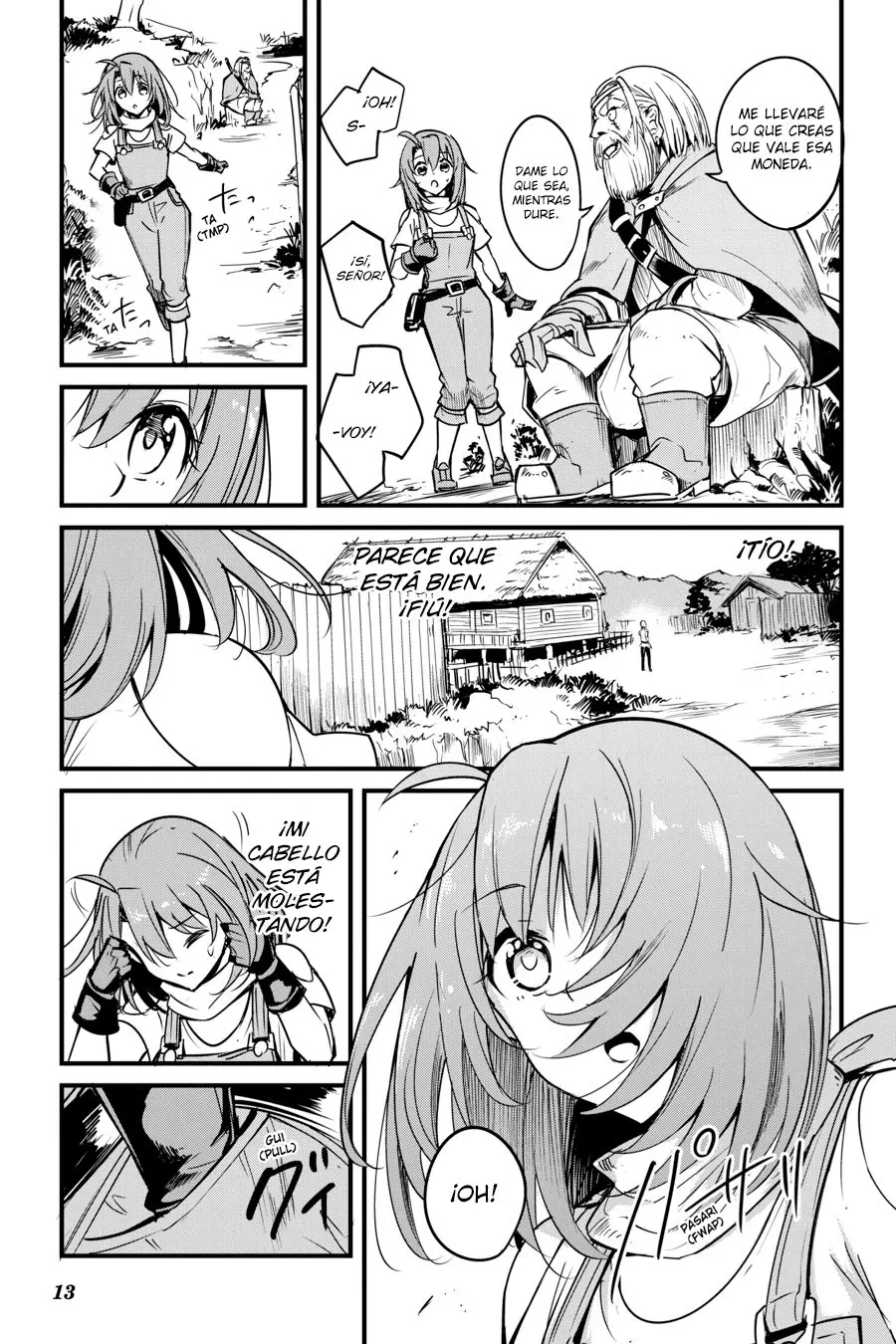 Goblin Slayer: Year One capítulo 44, página 15