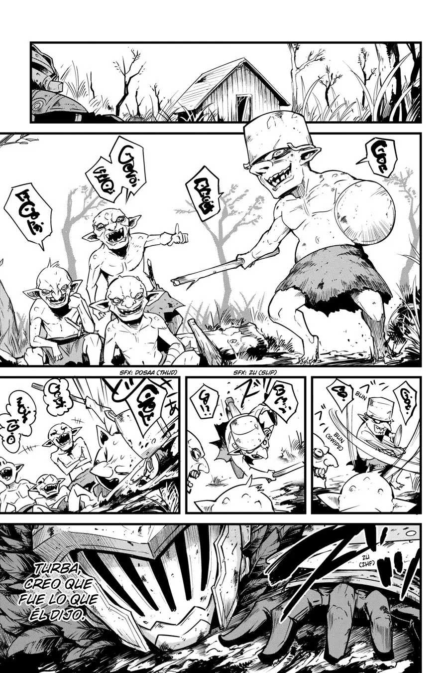 Goblin Slayer: Year One capítulo 44, página 17