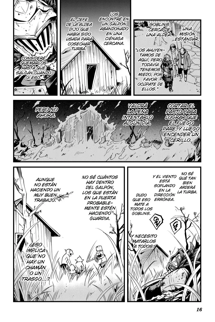 Goblin Slayer: Year One capítulo 44, página 18