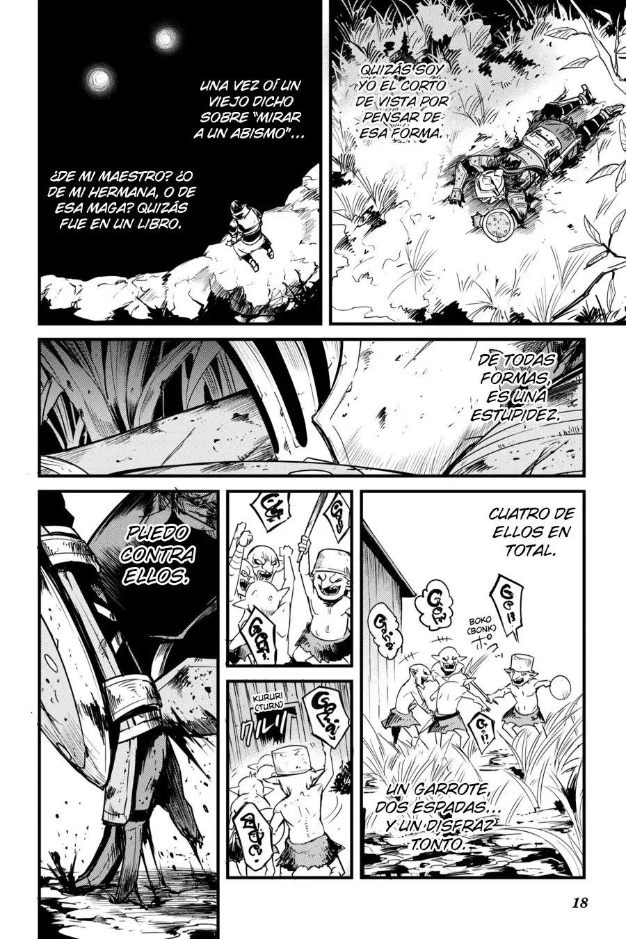 Goblin Slayer: Year One capítulo 44, página 20
