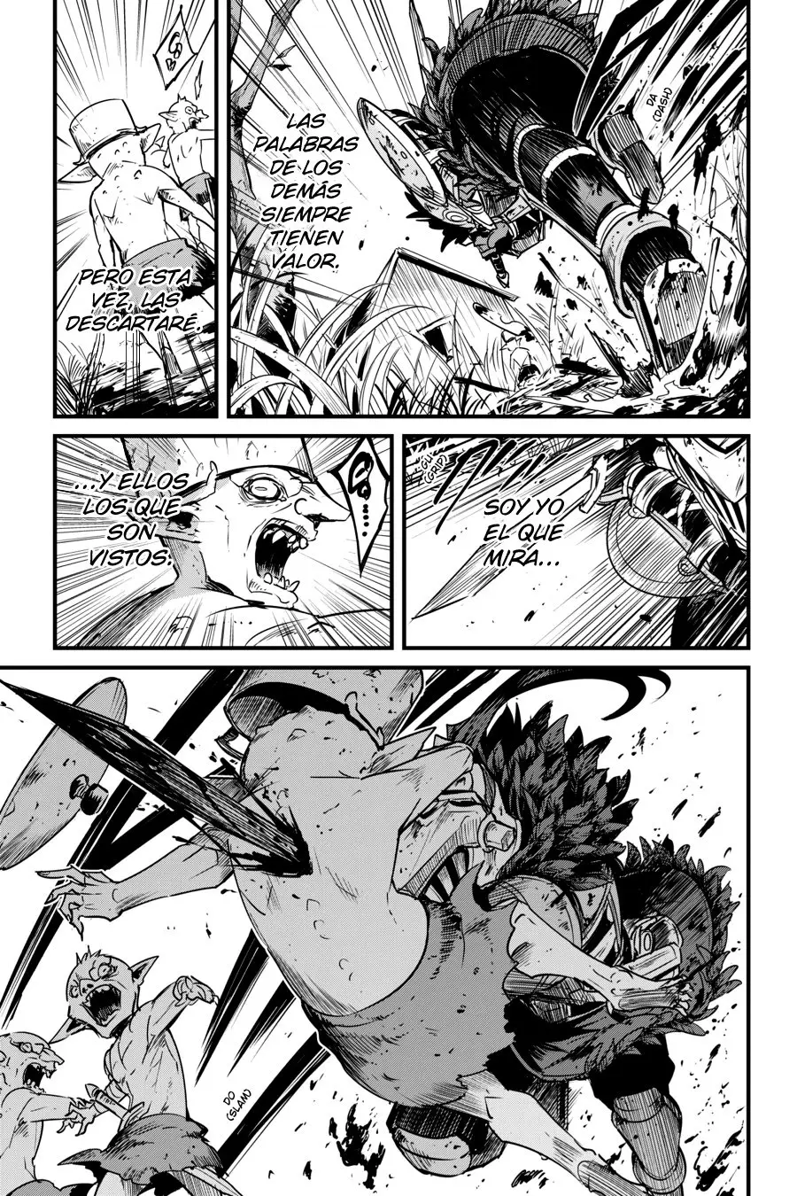 Goblin Slayer: Year One capítulo 44, página 21