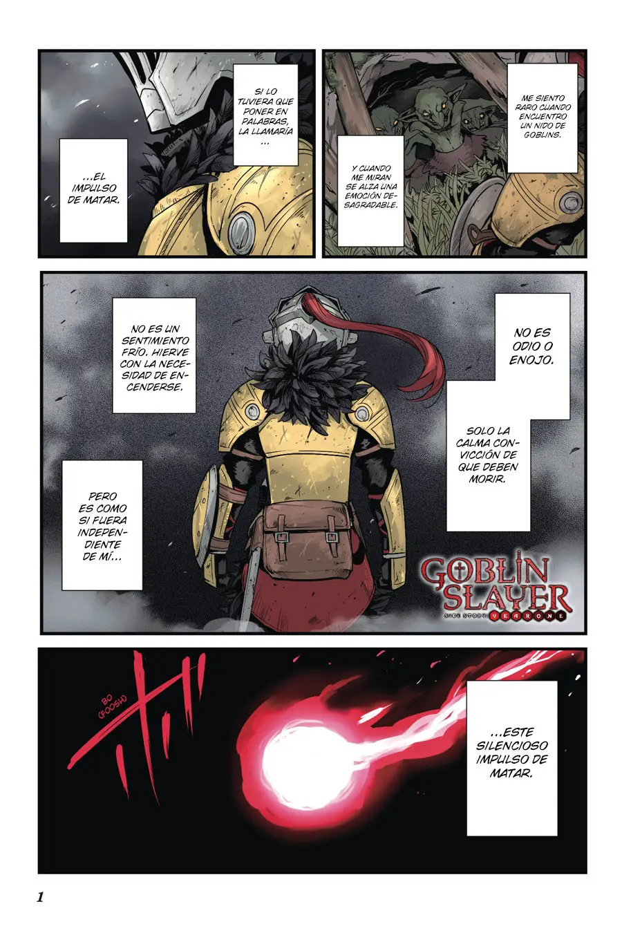 Goblin Slayer: Year One capítulo 45, página 3
