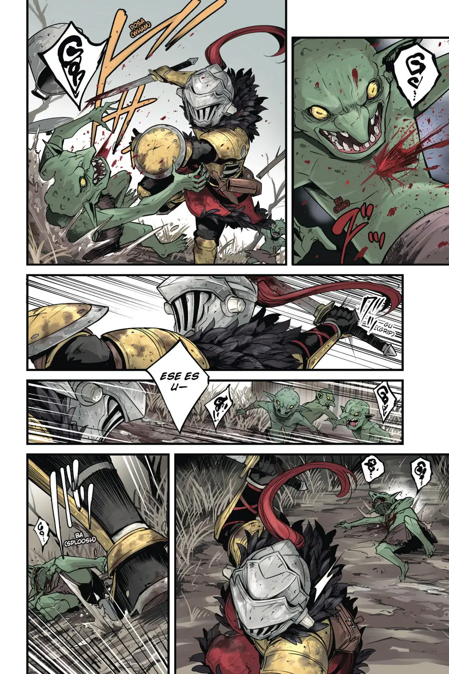 Goblin Slayer: Year One capítulo 45, página 5