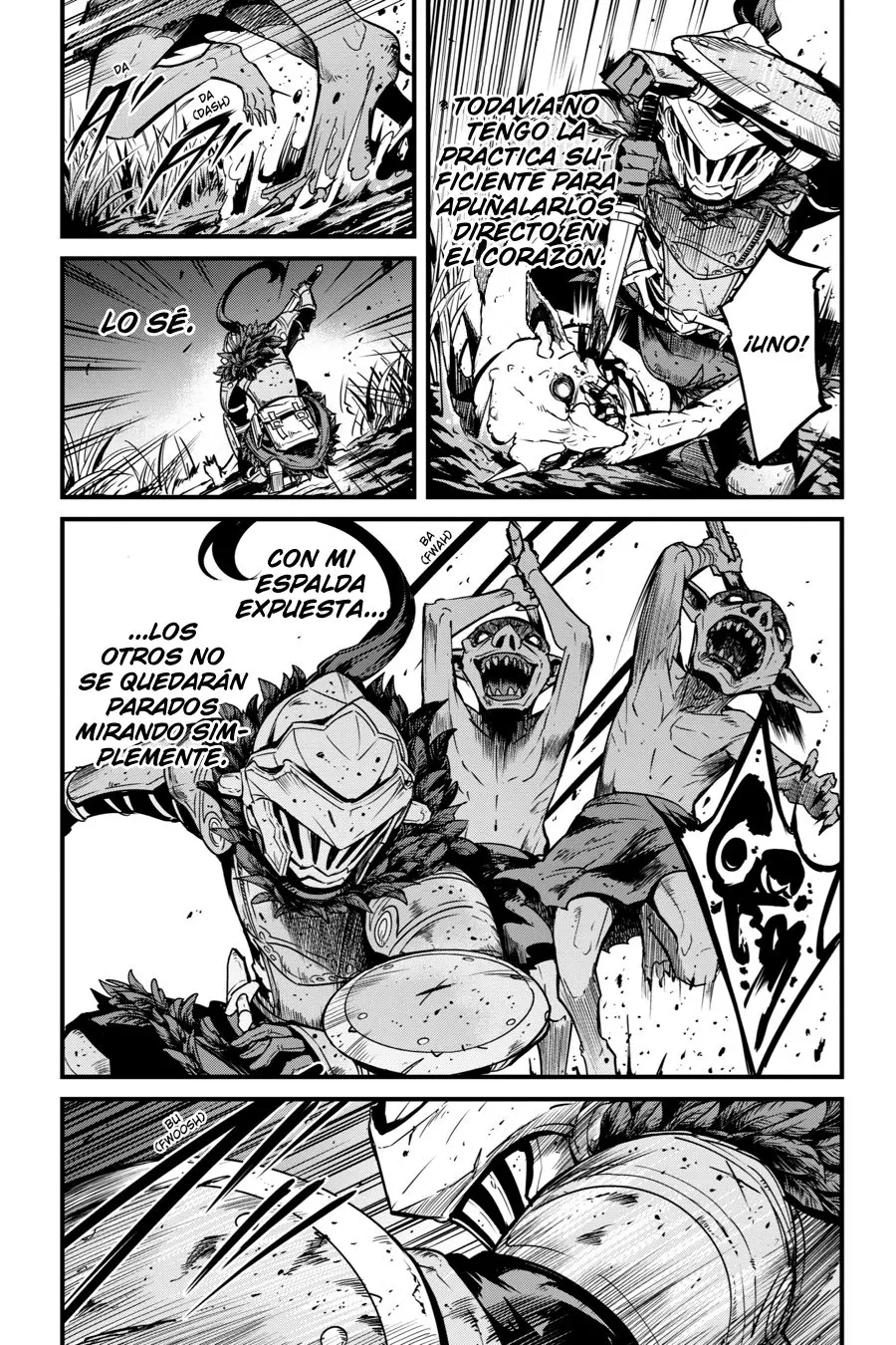 Goblin Slayer: Year One capítulo 45, página 6