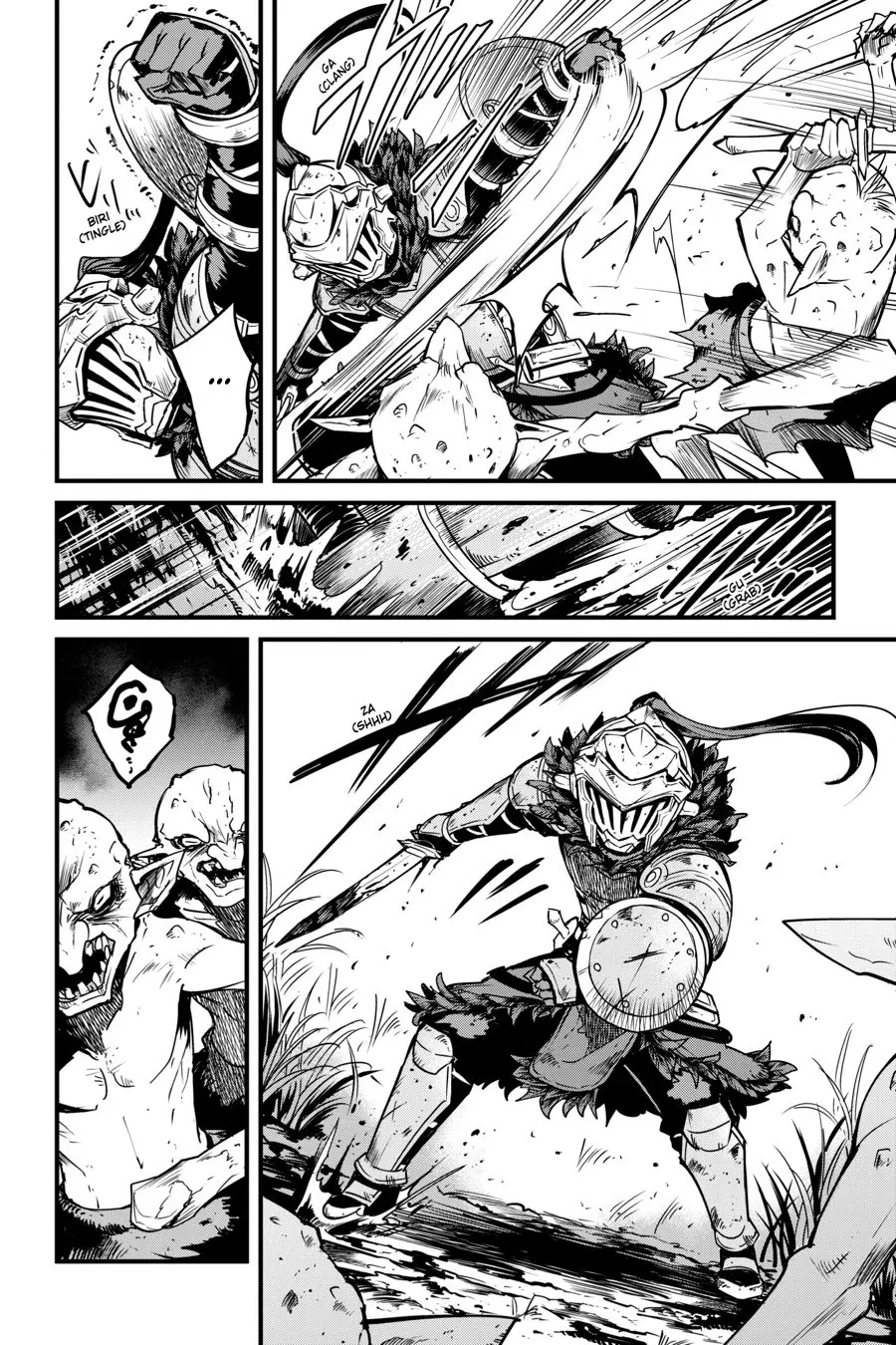 Goblin Slayer: Year One capítulo 45, página 7