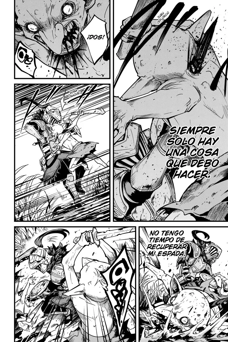 Goblin Slayer: Year One capítulo 45, página 9